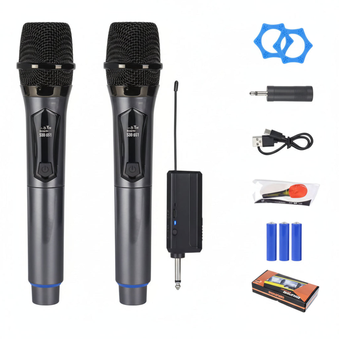 Microfono De Mano Inalmbrico Con Receptor AE0317