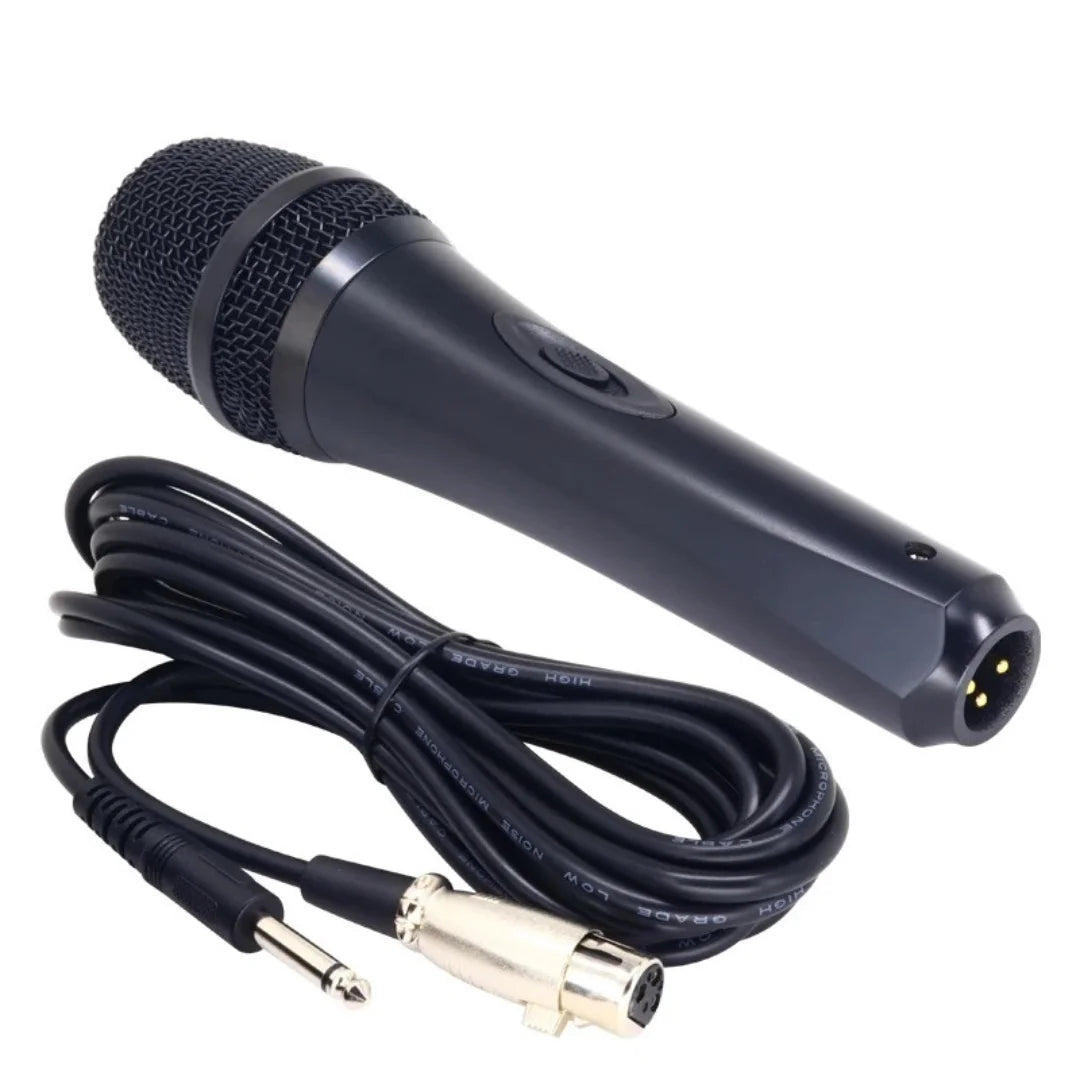 Microfono Alambrico Aislador De Ruidos Externos MK-106
