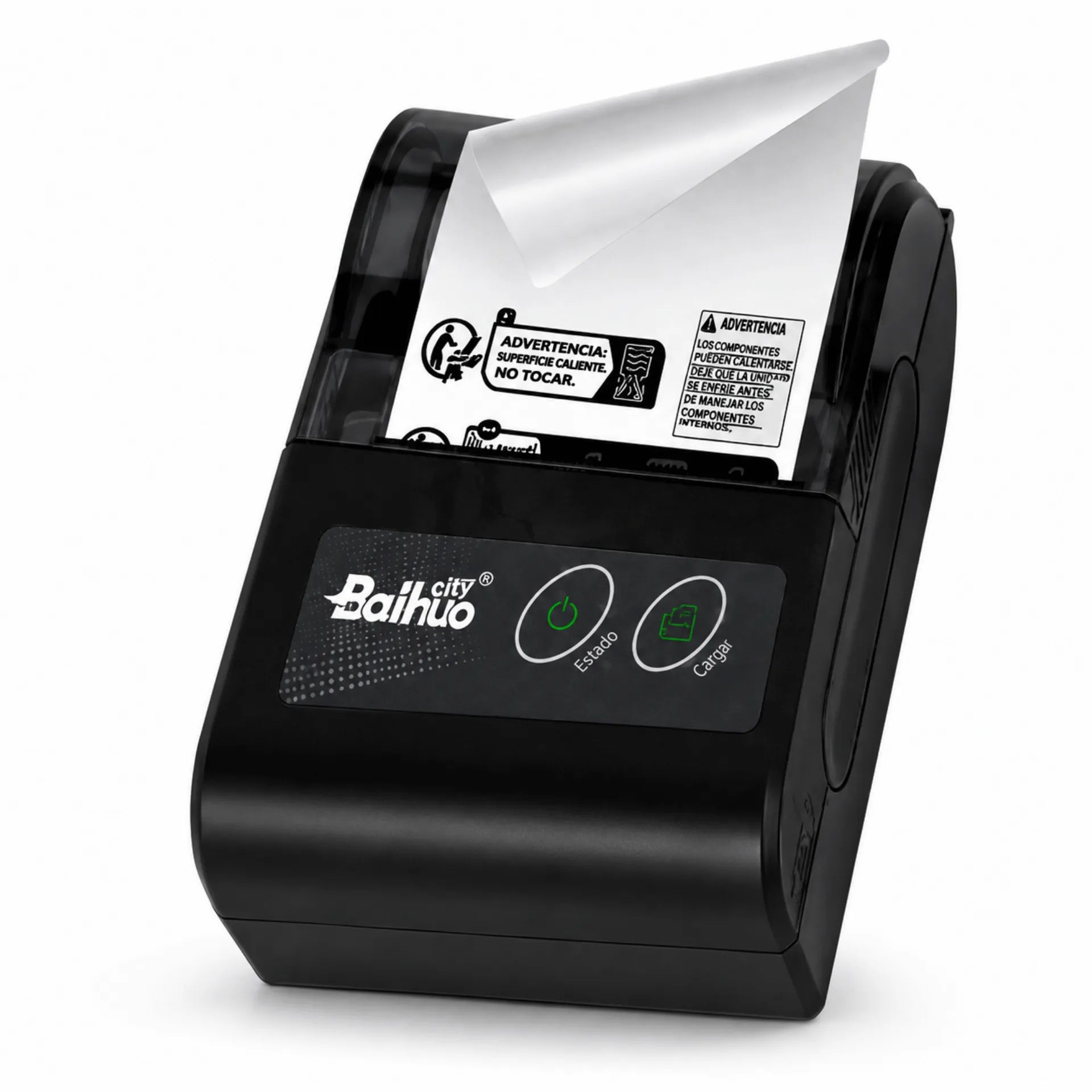 Mini Impresora Térmica Bluetooth Portátil Para Etiquetas Y Recibos Baihuo City MY-7779
