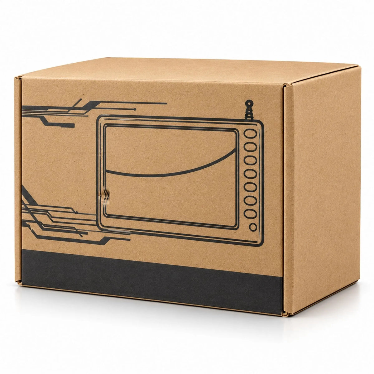Mini Televisor Portátil Digital Con Antena TDT, Pantalla LED, USB Y Control Remoto D5