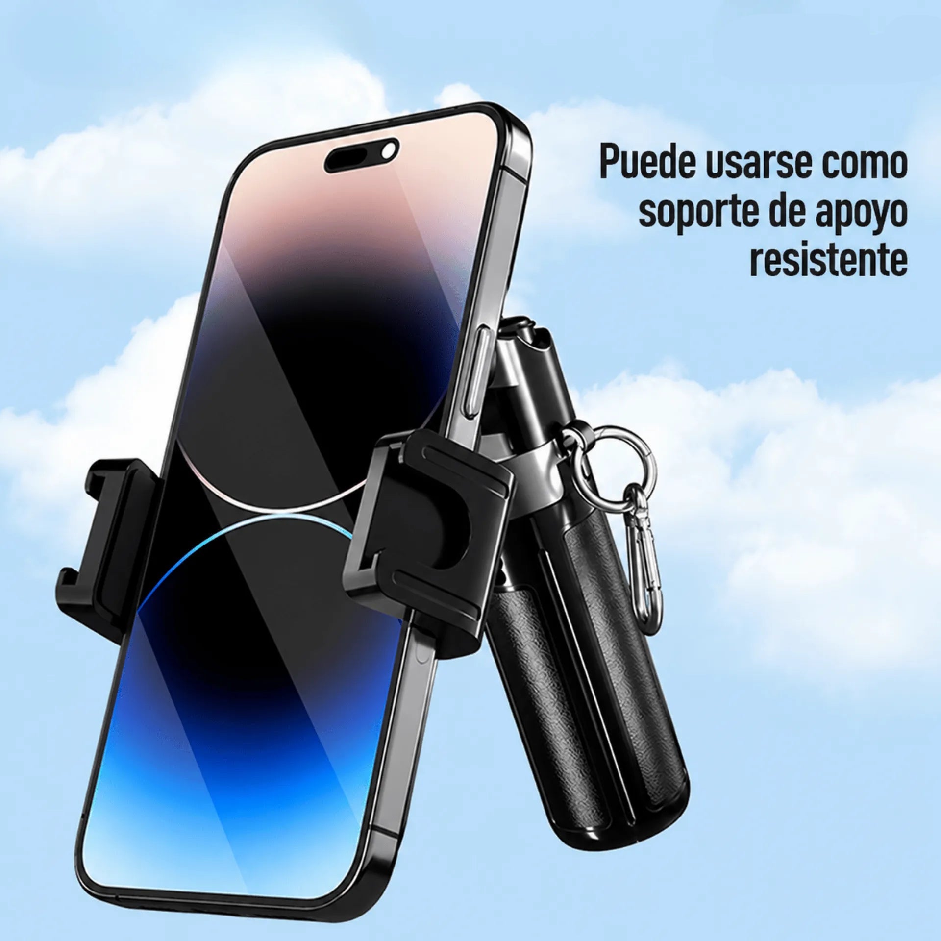 Mini Trípode Portátil Con Control Bluetooth Y Rotación 360° Baihuo City MY-7775