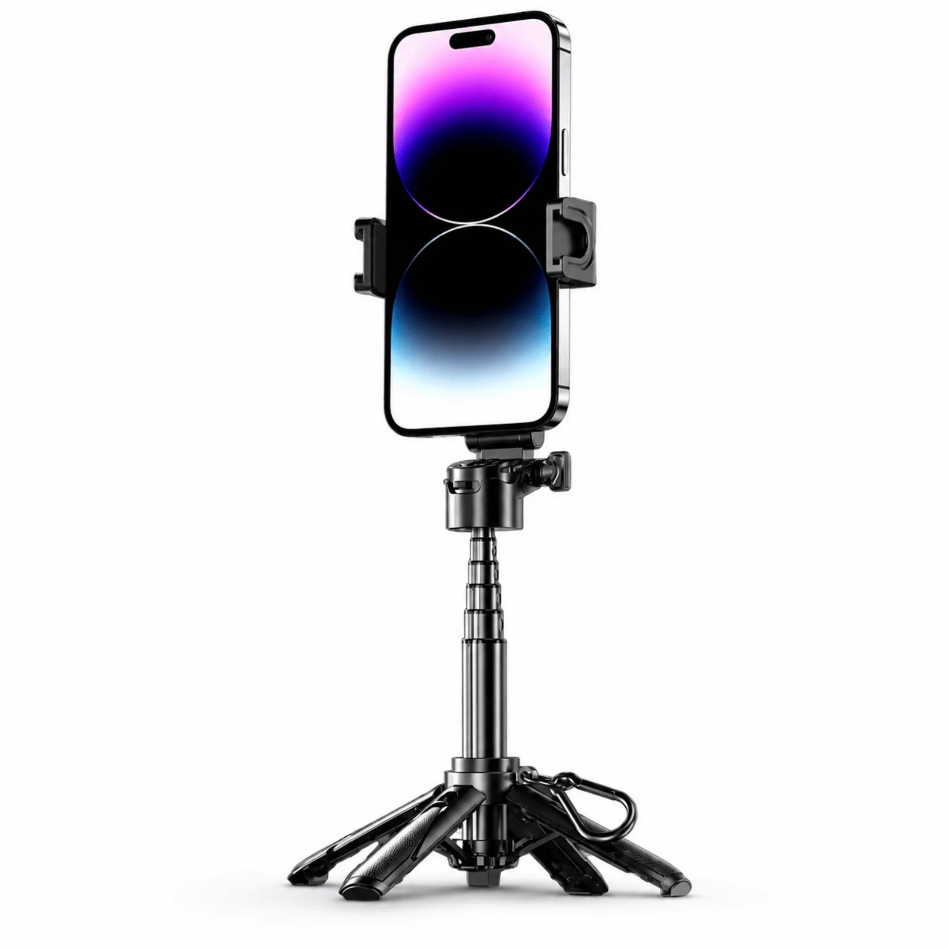Mini Trípode Portátil Con Control Bluetooth Y Rotación 360° Baihuo City MY-7775