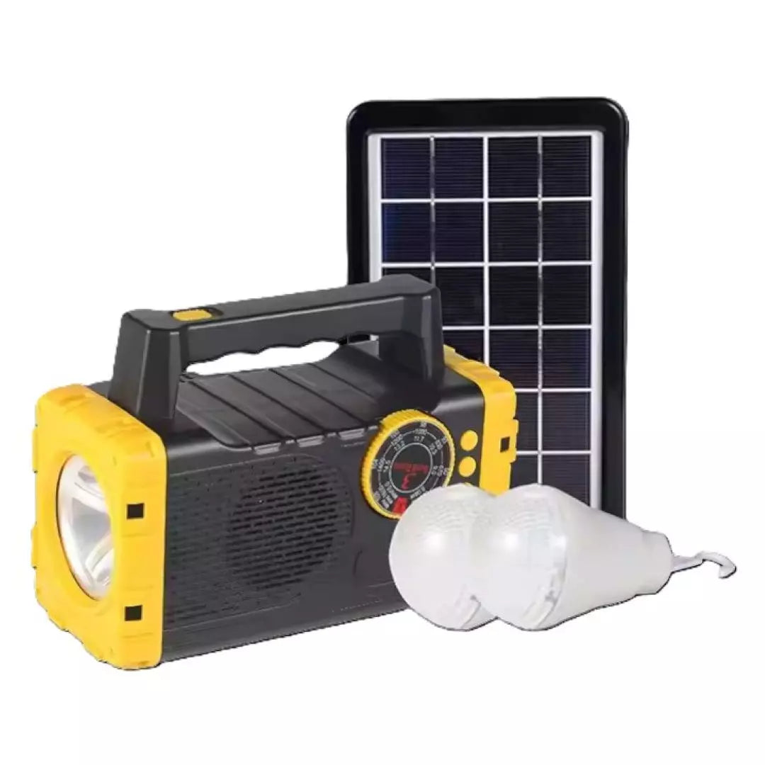 Mini Planta De Energía Con Panel Solar Nano-Tec NT-R1259