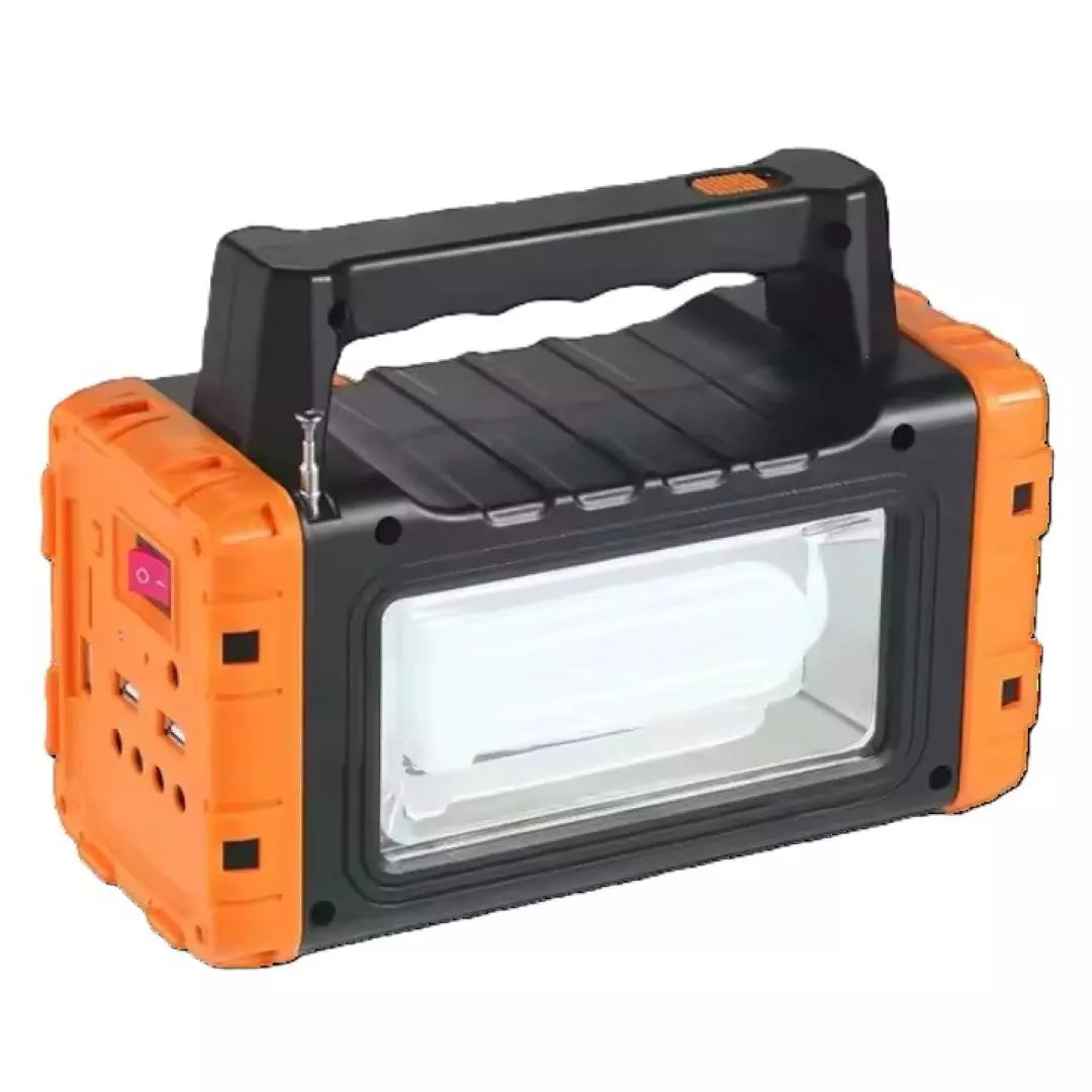 Mini Planta De Energía Con Panel Solar Nano-Tec NT-R1259 B2B