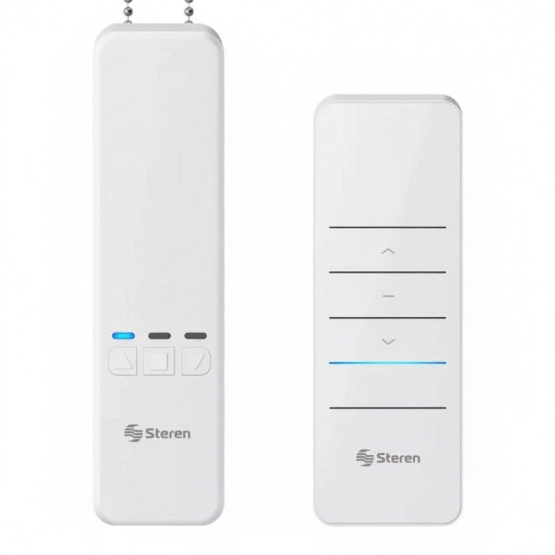 Motor Inteligente WiFi para Persianas con Control Remoto Compatible con Alexa y Google Assistant Steren SHOME-155