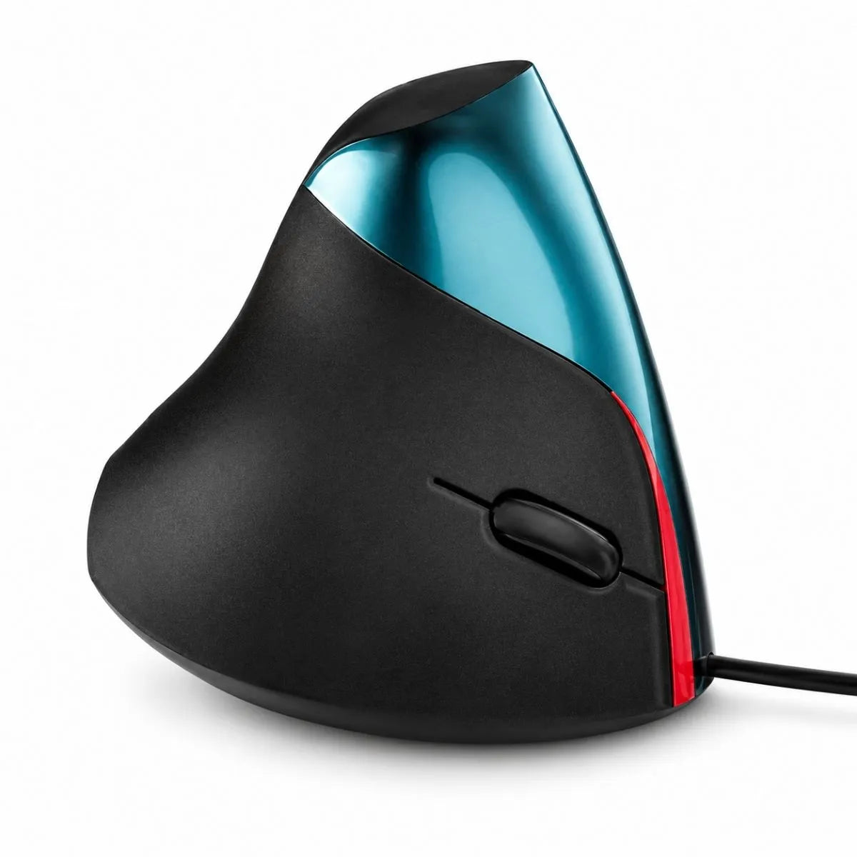 Mouse Vertical Ergonómico Óptico Alámbrico USB Ramitech RAM-G14