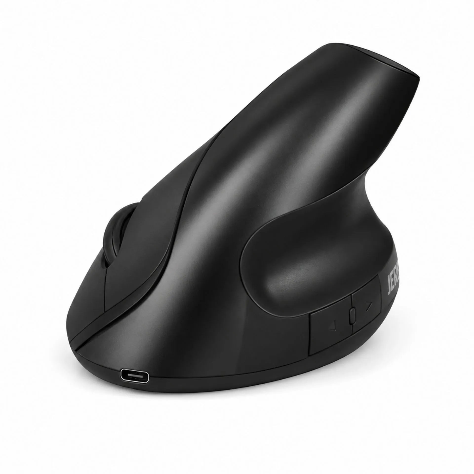 Mouse Vertical Inalámbrico Ergonómico Recargable USB 2.4G Jertech JR321