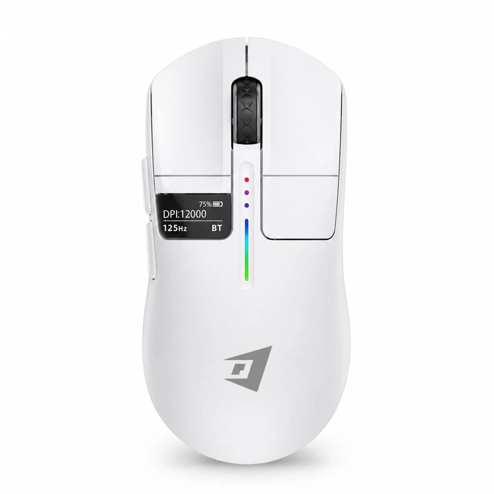 Mouse Gamer Inalámbrico Recargable Triple Modo Bluetooth, USB 2.4G y Cable Jertech JWMC1