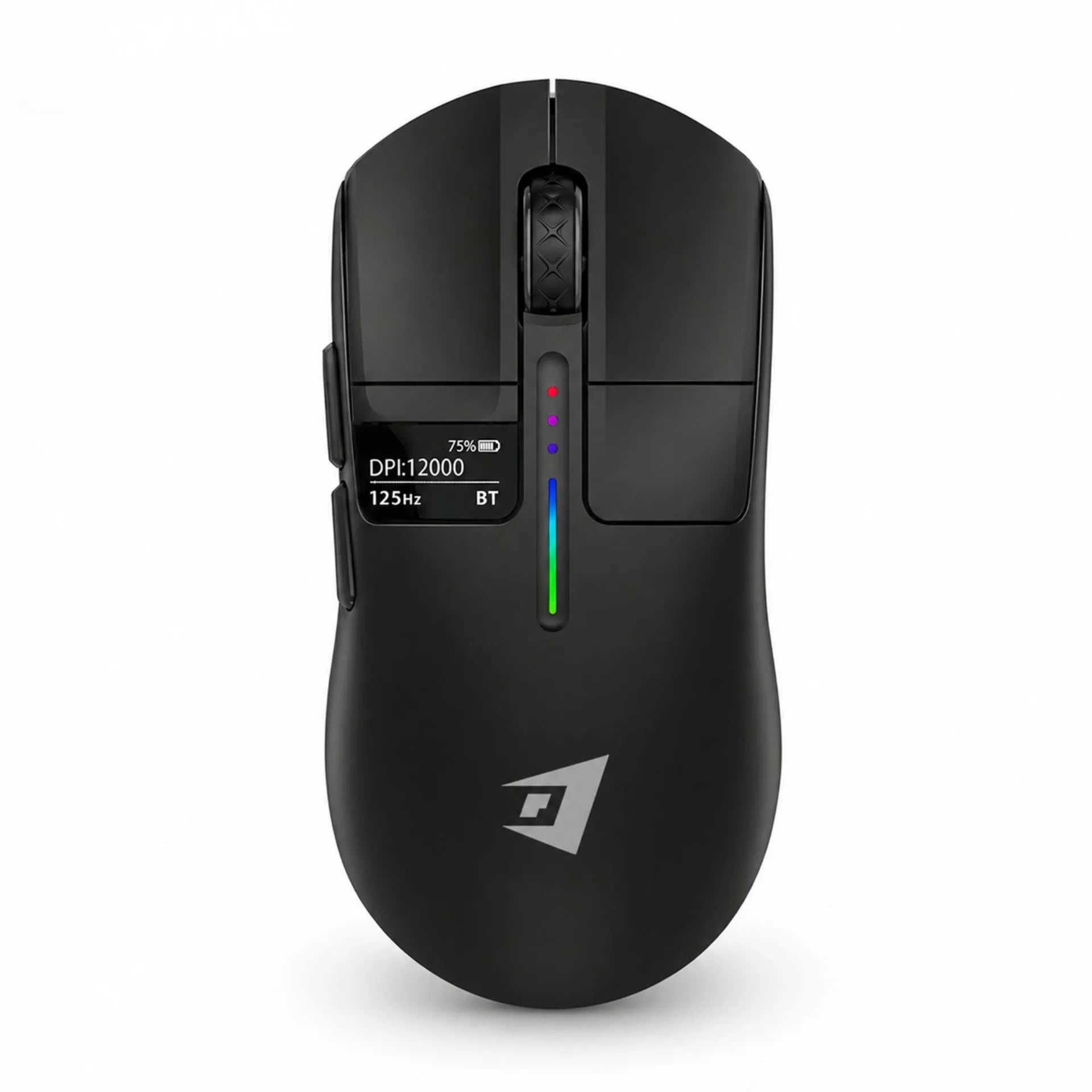 Mouse Gamer Inalámbrico Recargable Triple Modo Bluetooth, USB 2.4G y Cable Jertech JWMC1