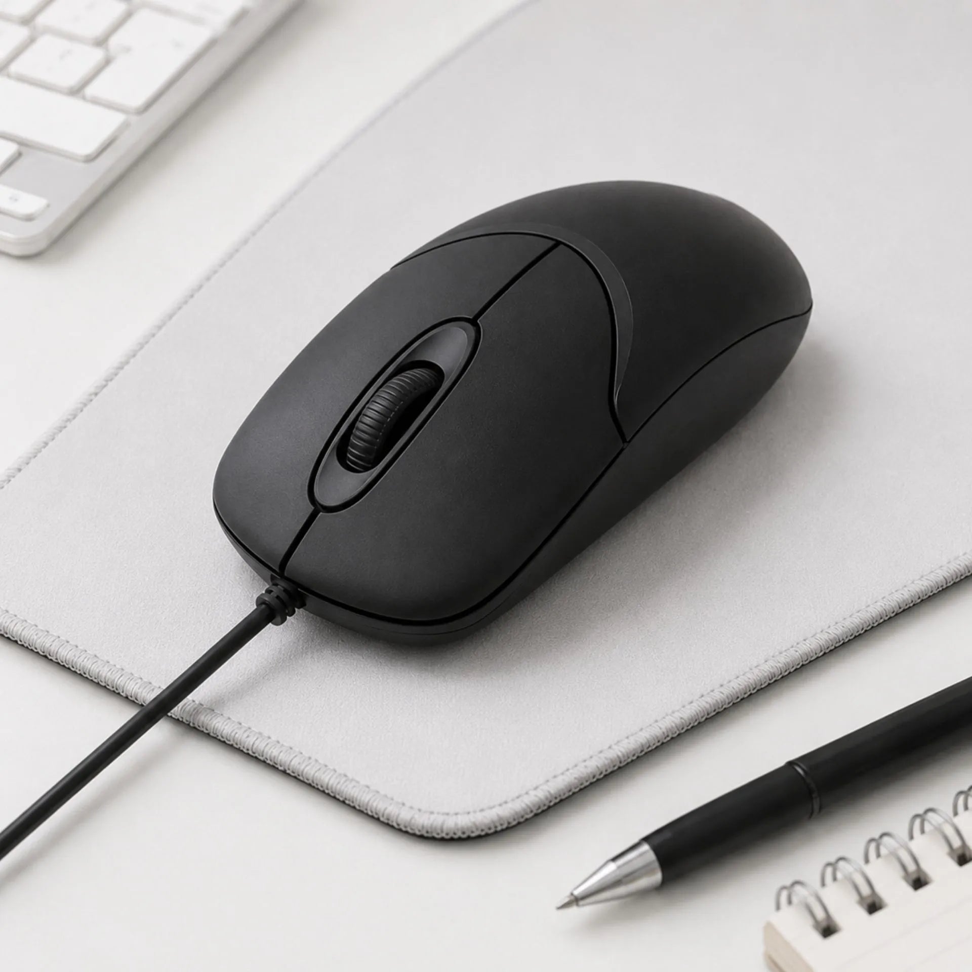 Mouse Para Computador Alámbrico USB Jertech M110