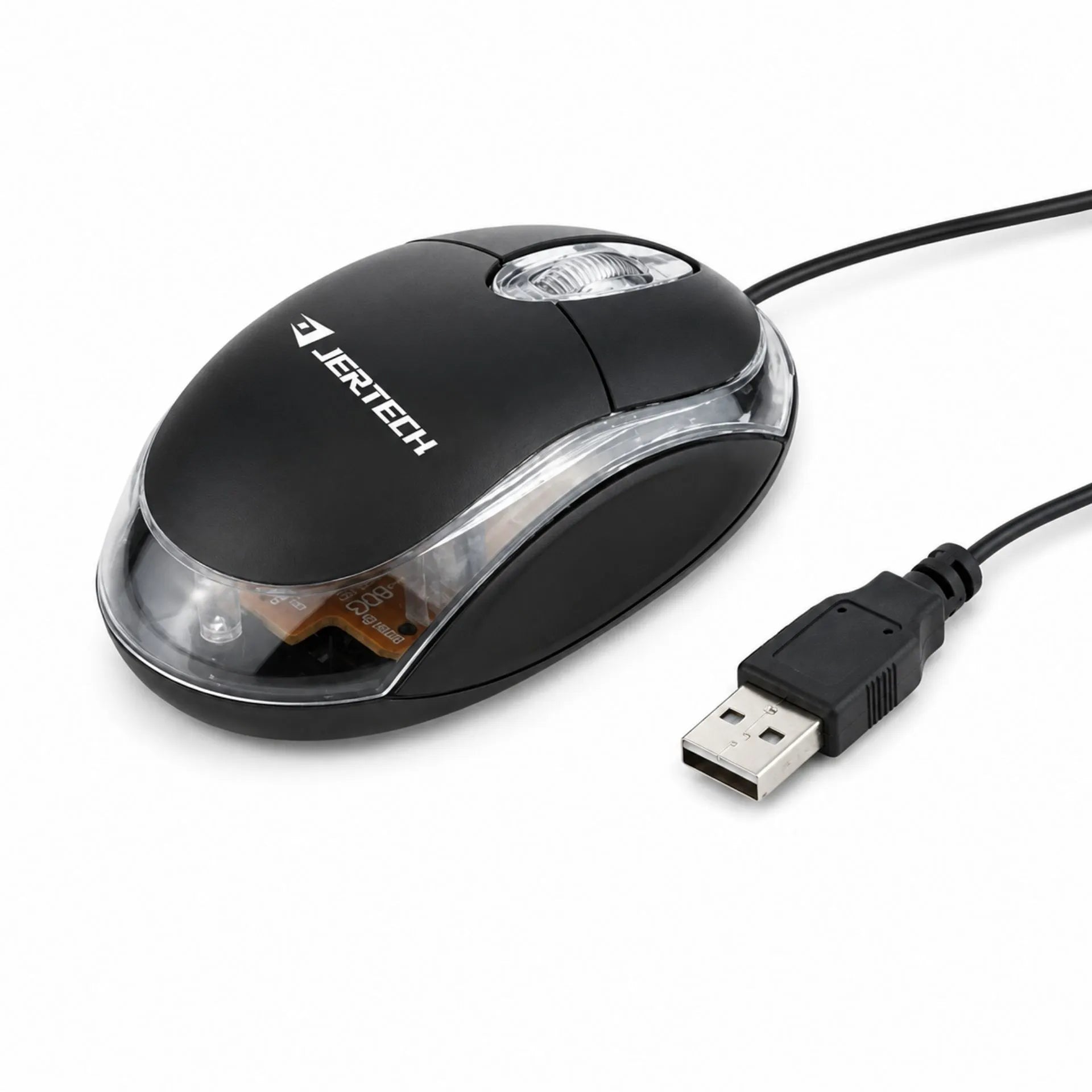Mouse Alámbrico USB Jertech  MT300