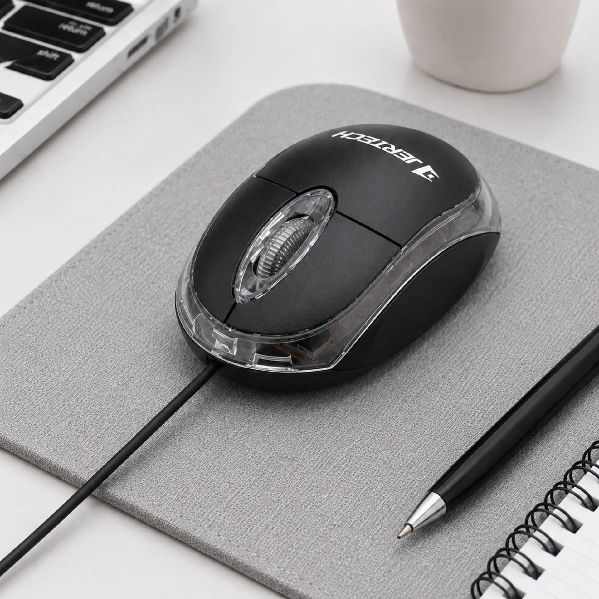 Mouse Alámbrico USB Jertech  MT300