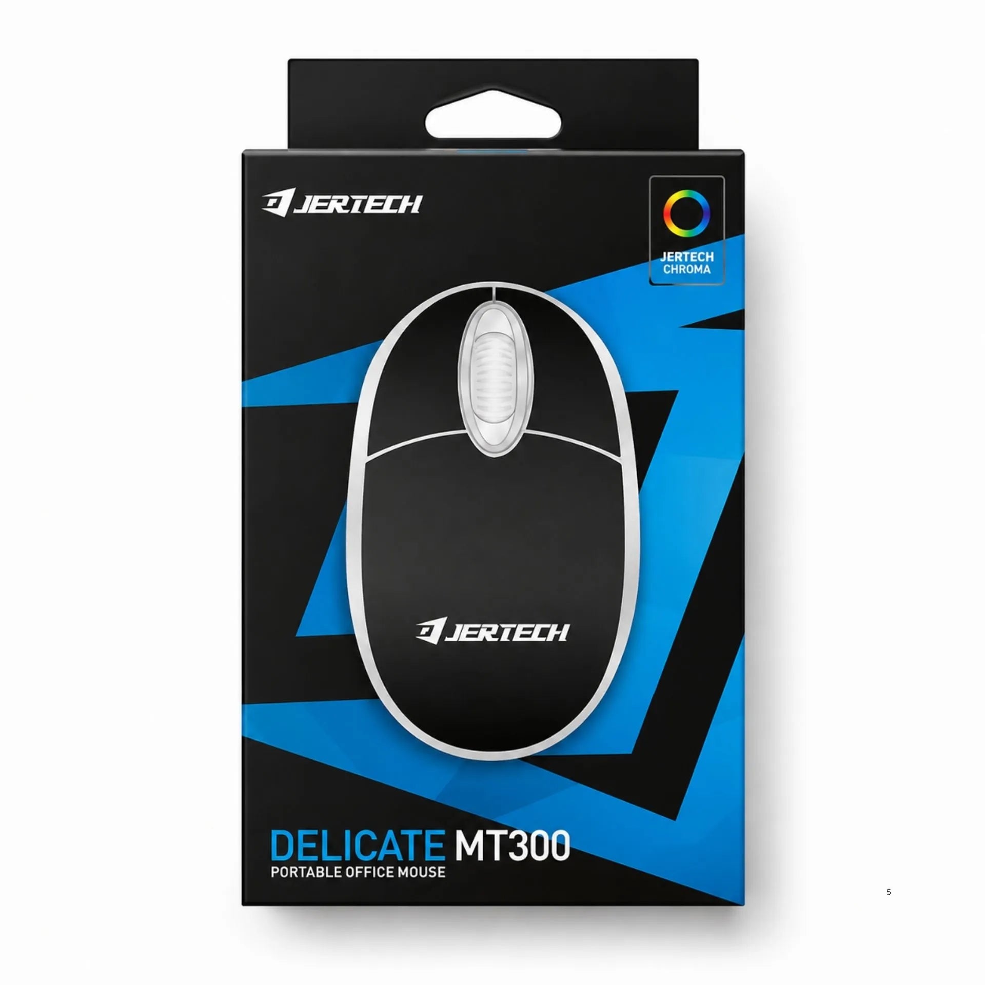 Mouse Alámbrico USB Jertech  MT300
