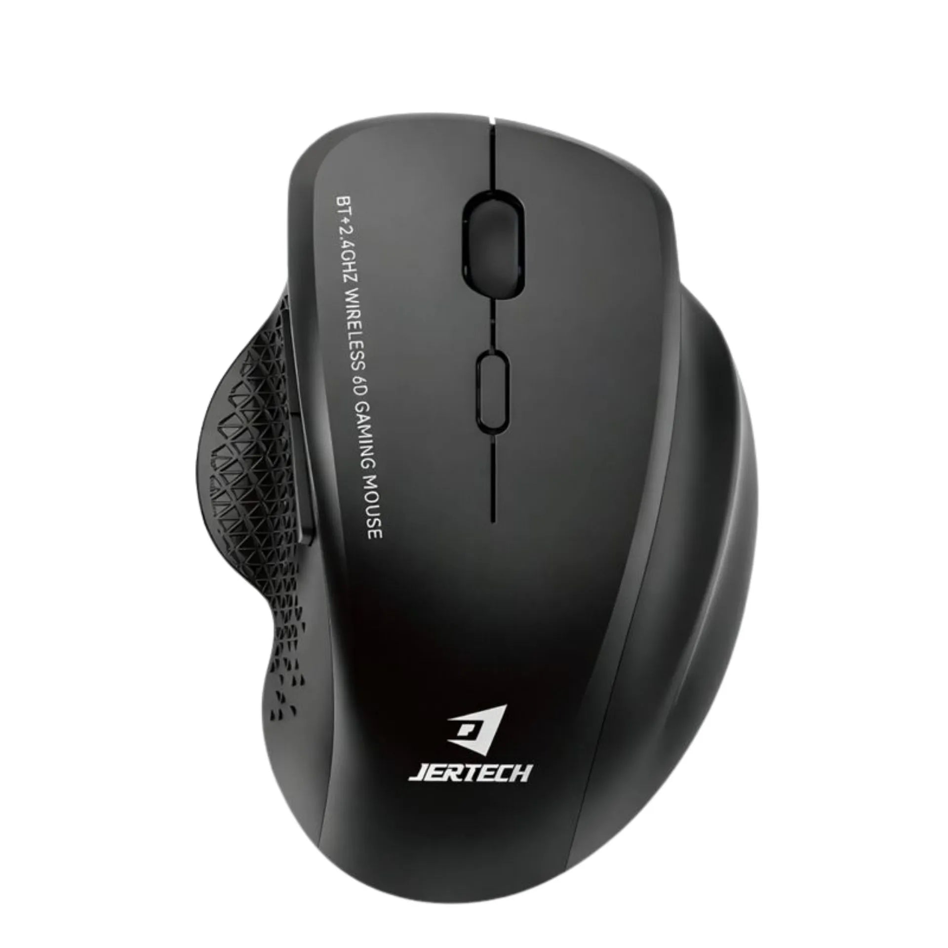 Mouse Inalámbrico Ergonómico Bluetooth Y USB 2.4G Recargable Jertech W500