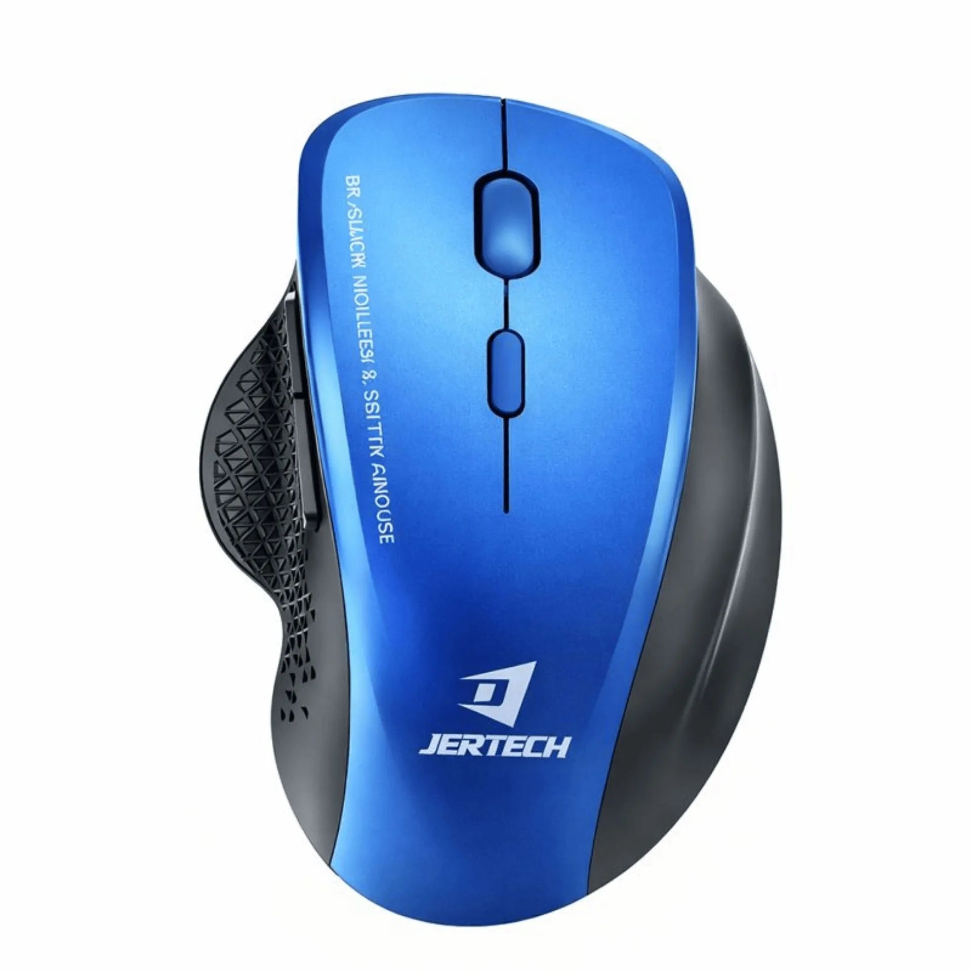 Mouse Inalámbrico Ergonómico Bluetooth Y USB 2.4G Recargable Jertech W500