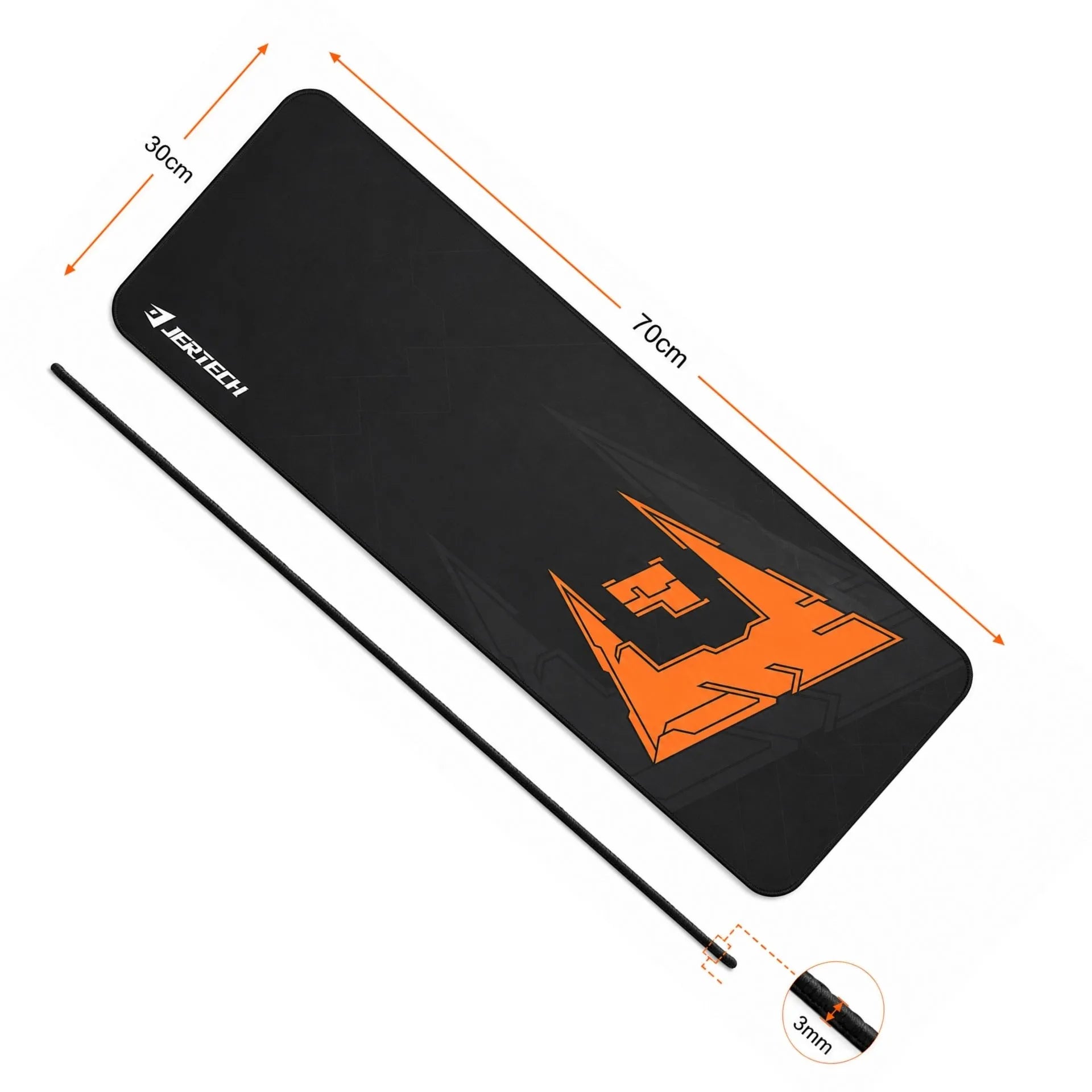 Pad Mouse Gamer Antideslizante  Jertech MP70