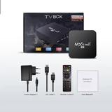 Convertidor a Smart TV Box MX PRO 64GB 4GB ¡Envío Gratis!