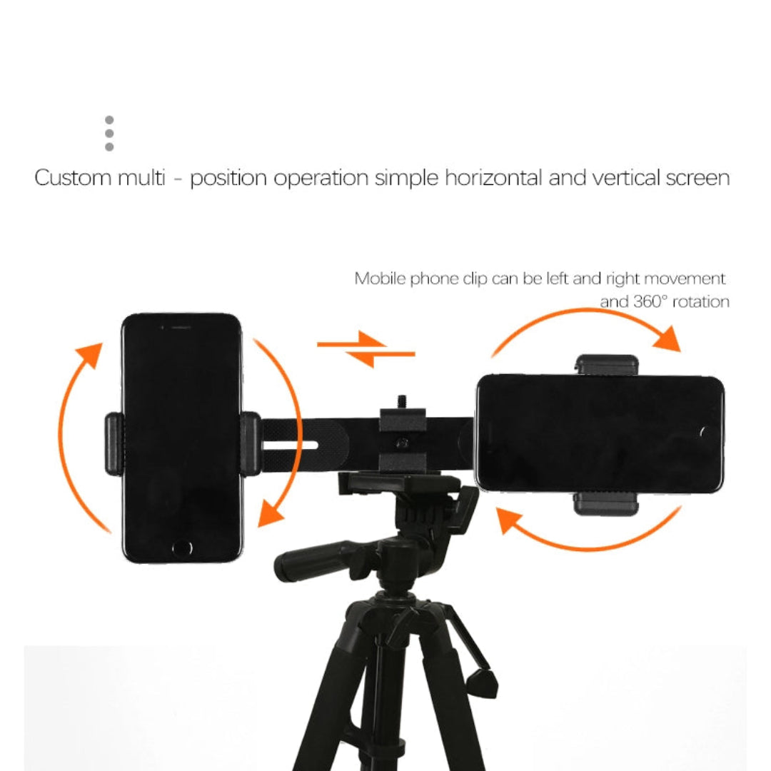 Trípode Nephoo Profesional Para Cámara Con Altura Hasta de 2 Metros NP-8860