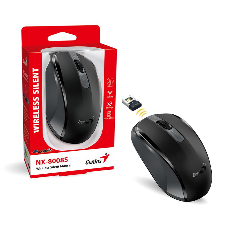 Cargue la imagen en el visor de la galería, Mouse inalambrico Genius NX-8008S
