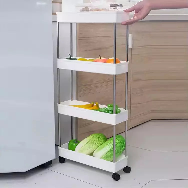 Organizador De 4 Niveles Con Ruedas AE0086