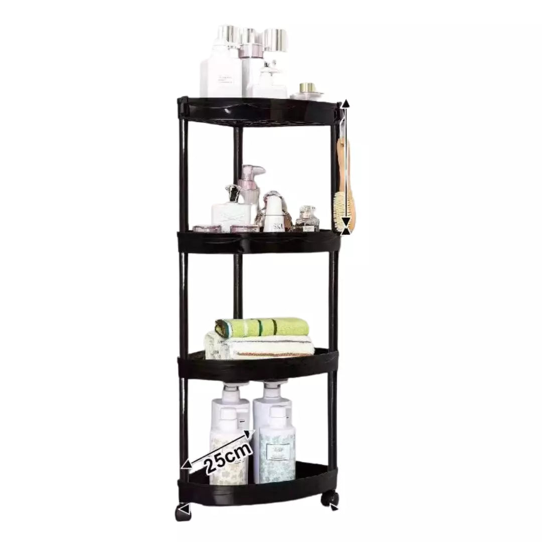 Estante Organizador De 4 Niveles Con Ruedas AE0085