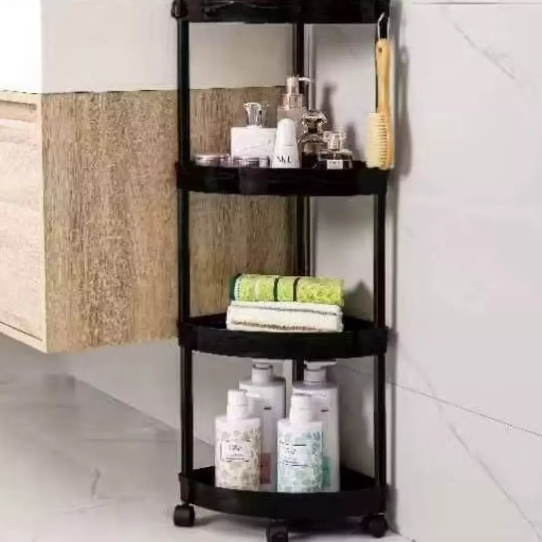 Estante Organizador De 4 Niveles Con Ruedas AE0085
