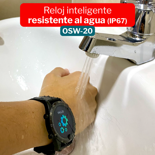 Reloj inteligente Full Touch Impermeable Oraimo Tempo W2 OSW-20 ¡Envío Gratis!