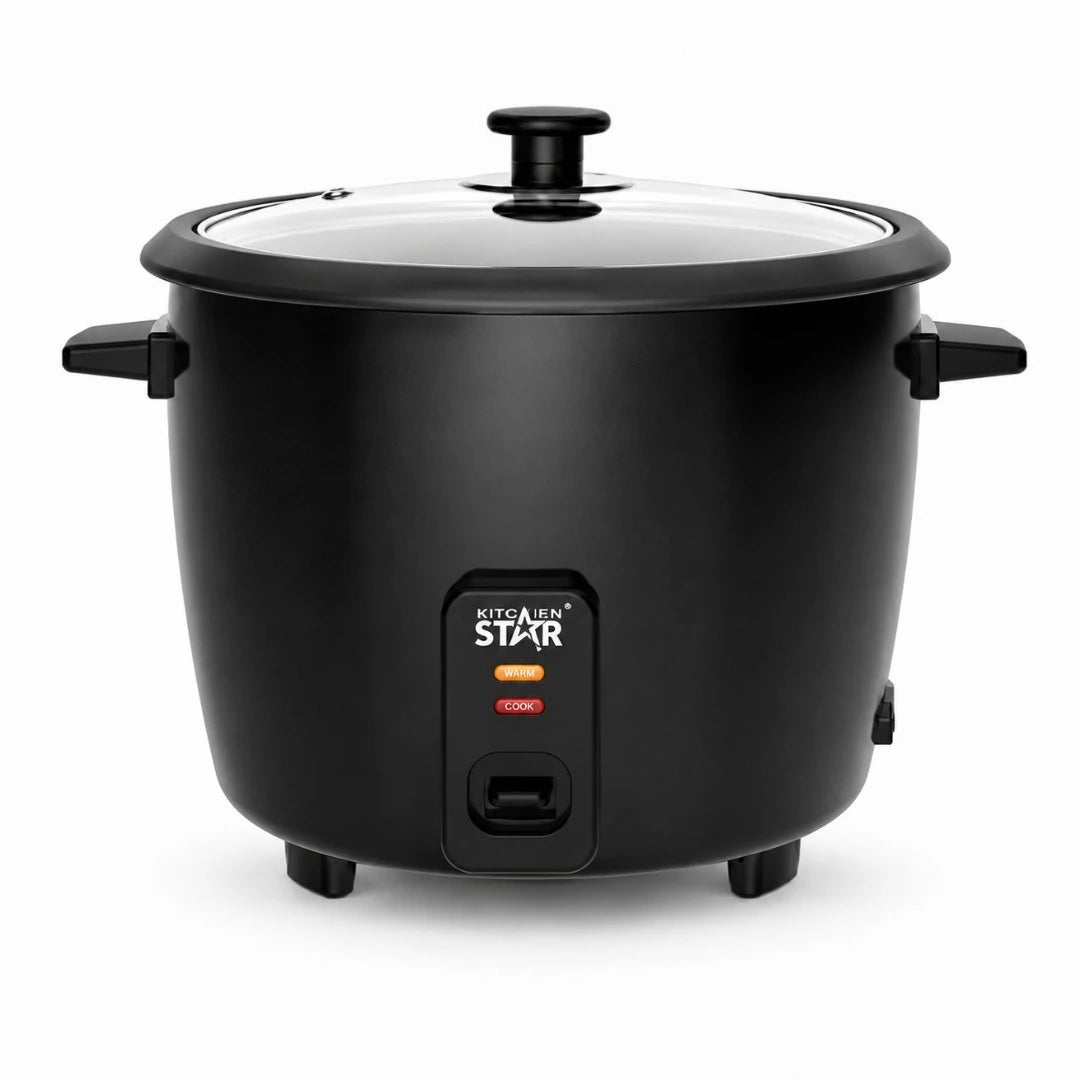 Olla Arrocera Eléctrica Winning Star 2.2L 900W Con Vaporera Y Función Mantener Caliente ST-2000