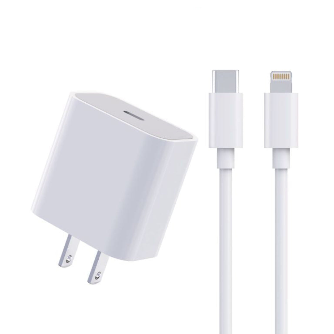 Cargador Para Celular Iphone 20W PZX P07 B2B