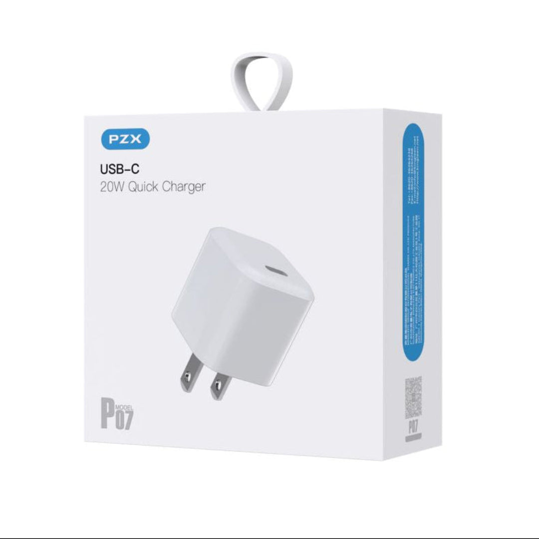 Cargador Para Celular Iphone 20W PZX P07 B2B