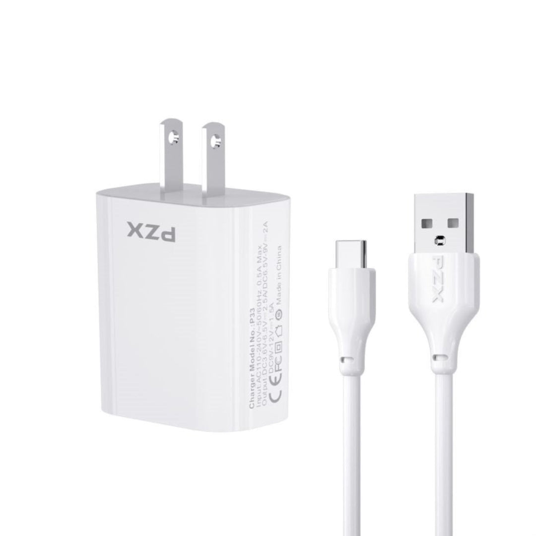 Cargador Para Celular 25W QC 5.0 P33 B2B