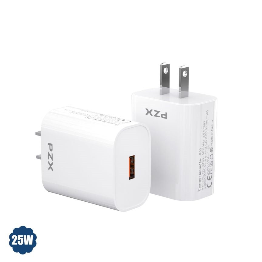 Cargador Para Celular 25W QC 5.0 P33