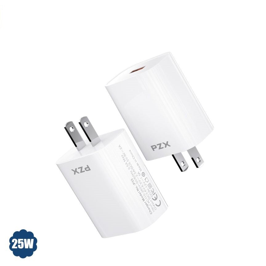 Cargador Para Celular 25W QC 5.0 P33