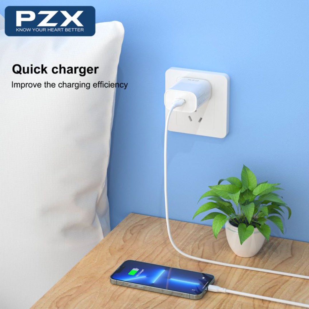Cargador Para Celular 25W QC 5.0 P33 B2B