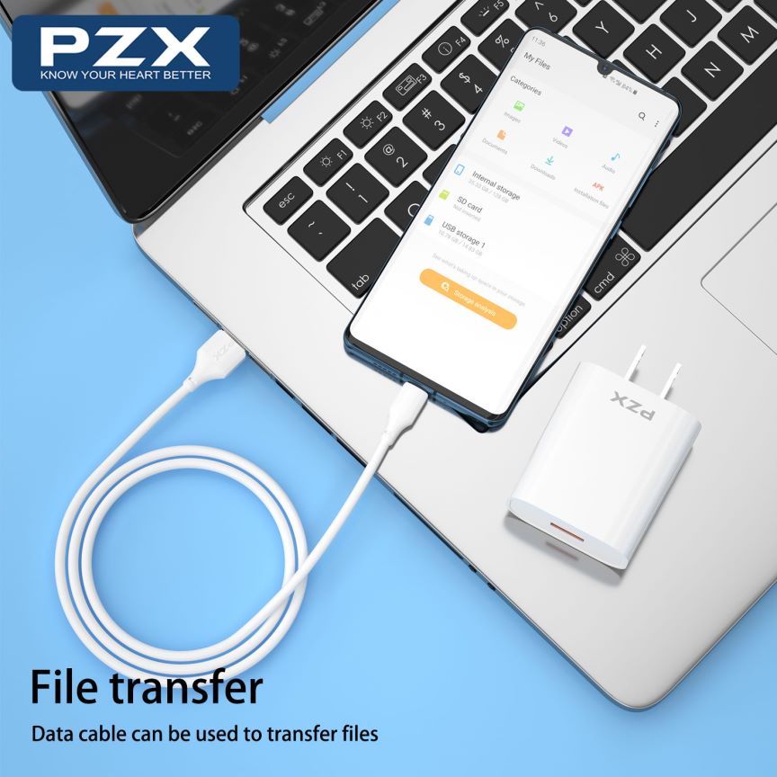 Cargador Para Celular 25W QC 5.0 P33