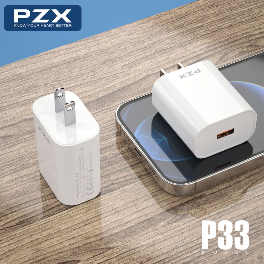 Cargador Para Celular 25W QC 5.0 P33