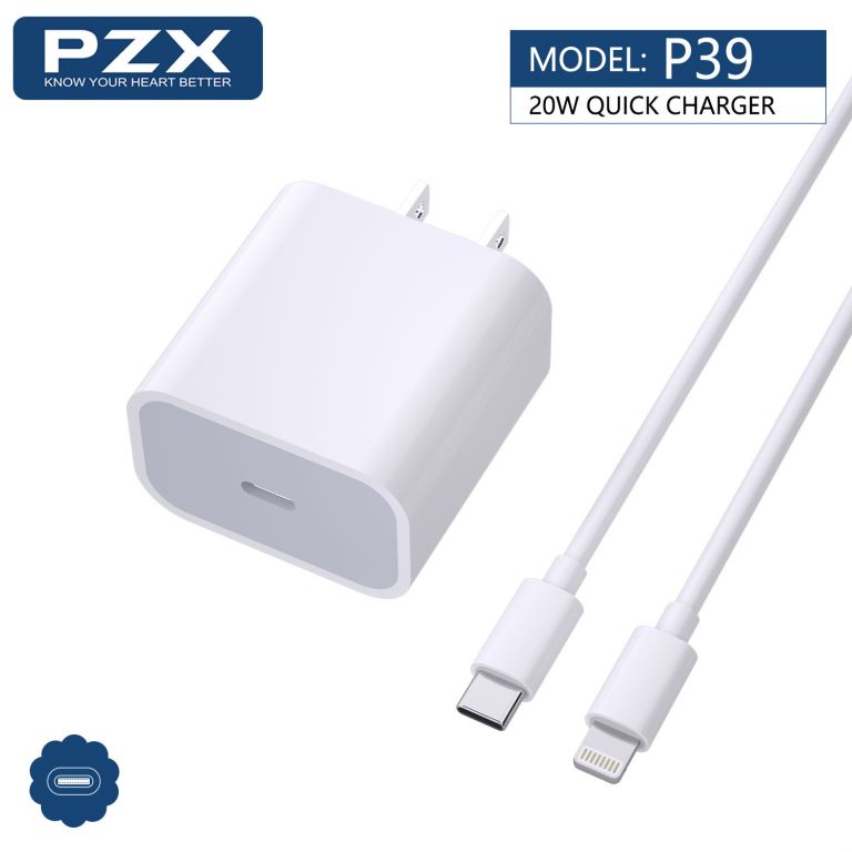Cargador Para Telefono Celular IPhone 20W PZX P39