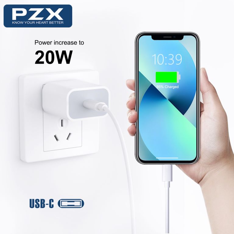 Cargador Para Telefono Celular IPhone 20W PZX P39