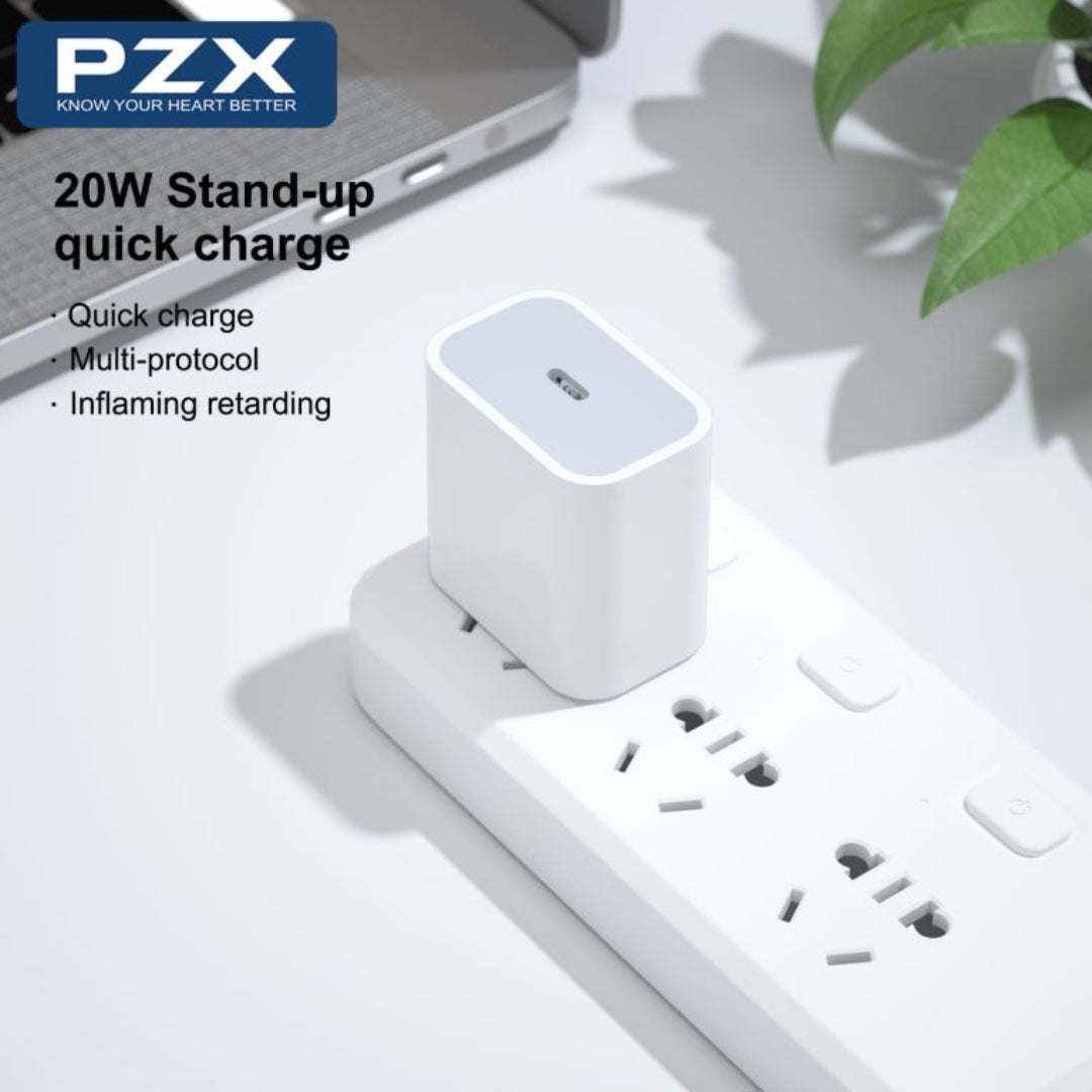 Cargador Para Telefono Celular IPhone 20W PZX P39 B2B