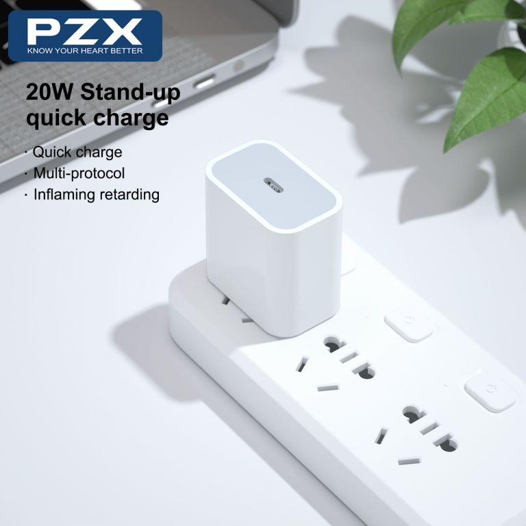 Cargador Para Telefono Celular IPhone 20W PZX P39