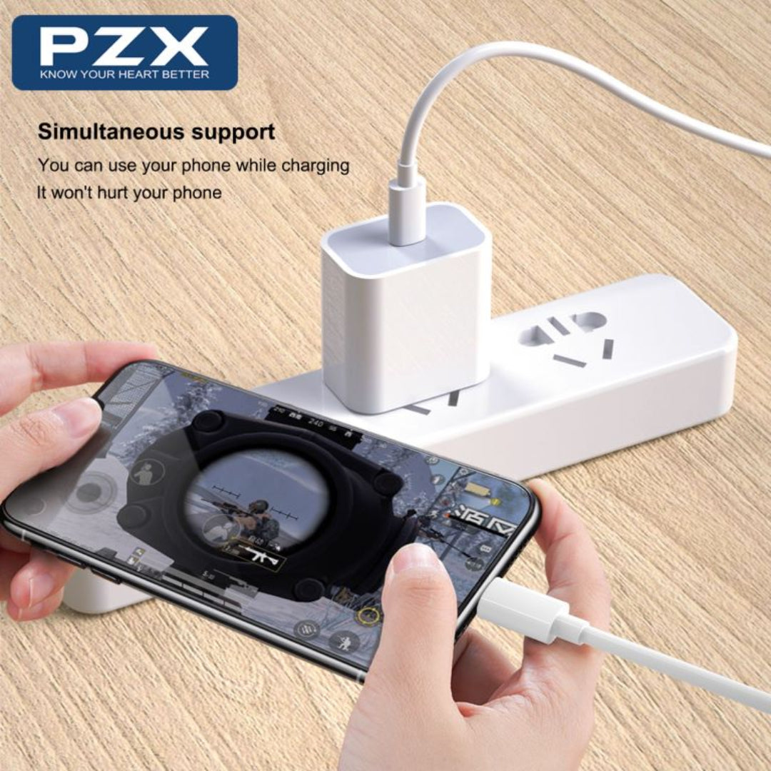 Cargador Para Telefono Celular IPhone 20W PZX P39 B2B
