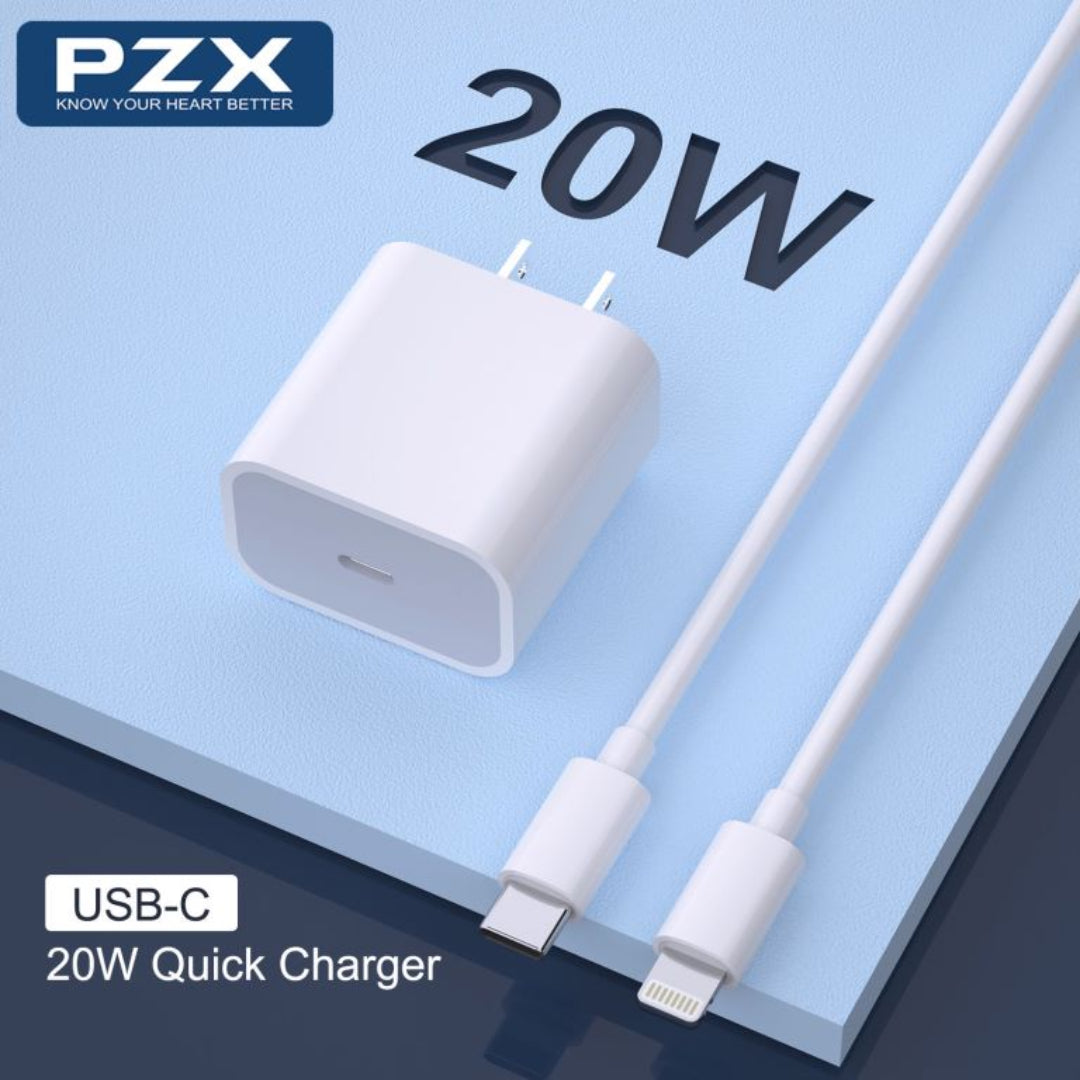 Cargador Para Telefono Celular IPhone 20W PZX P39 B2B