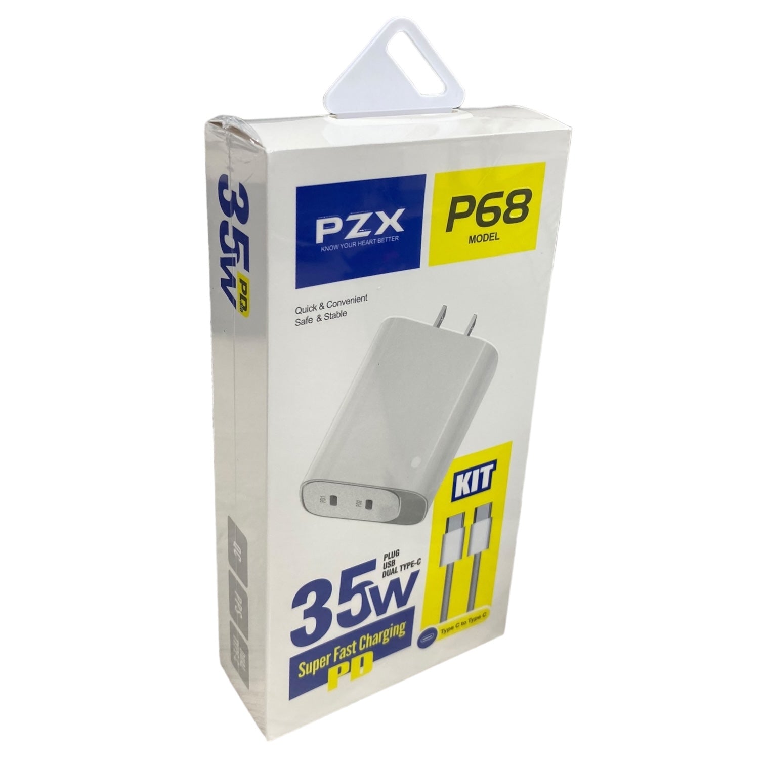 Cargador PZX  Sistema De Carga Rápida P68 C-C