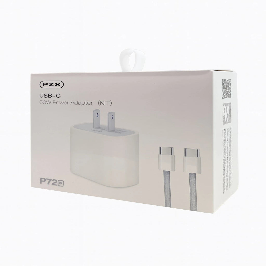 Cargador Para Celular Iphone 30w PZX P72C