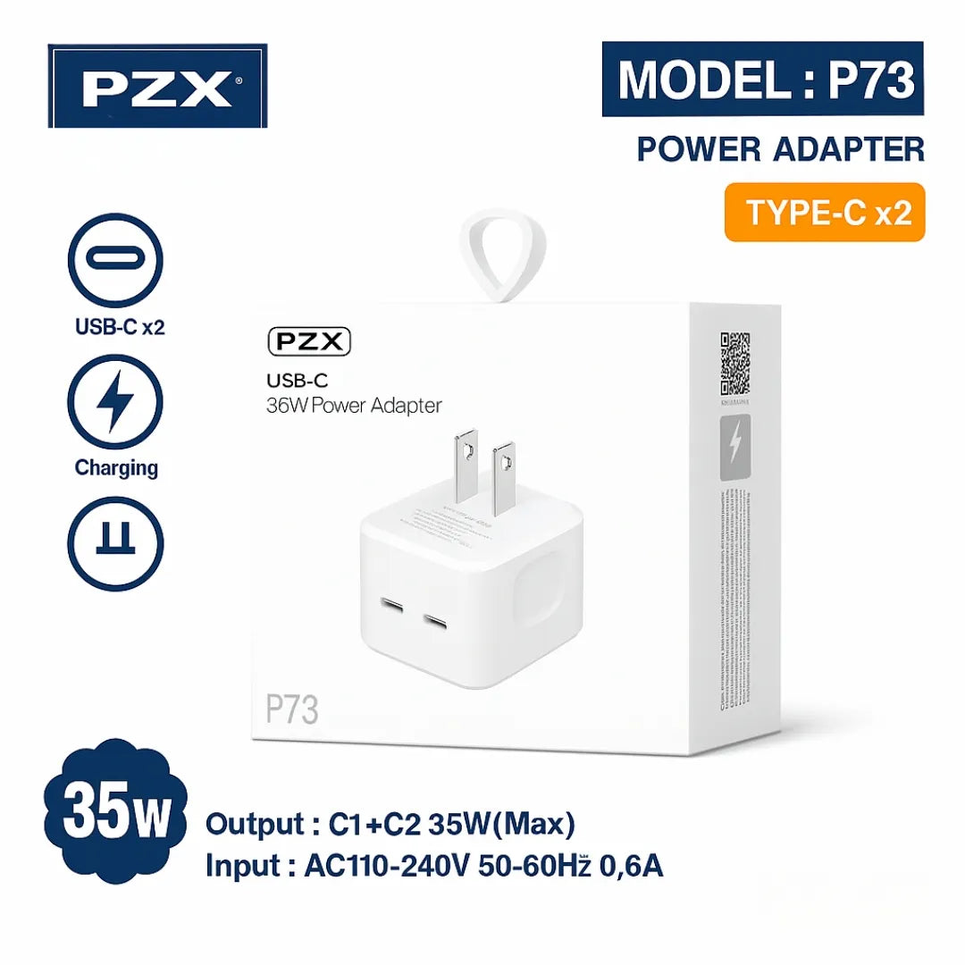 Cabezal De Carga Pzx Con Doble Entrada TypeC P73