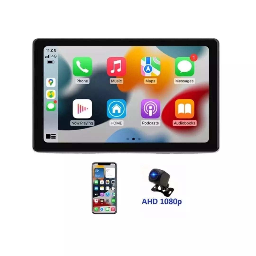 Pantalla Para Auto Car Play Y Android Auto Stereo Portable CP7