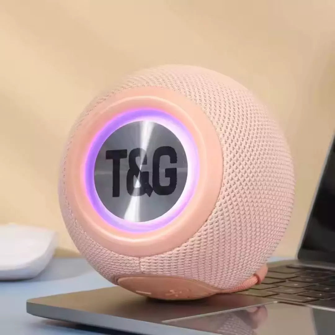 Radio Parlante Bluetooth Recargable T&G TG-337