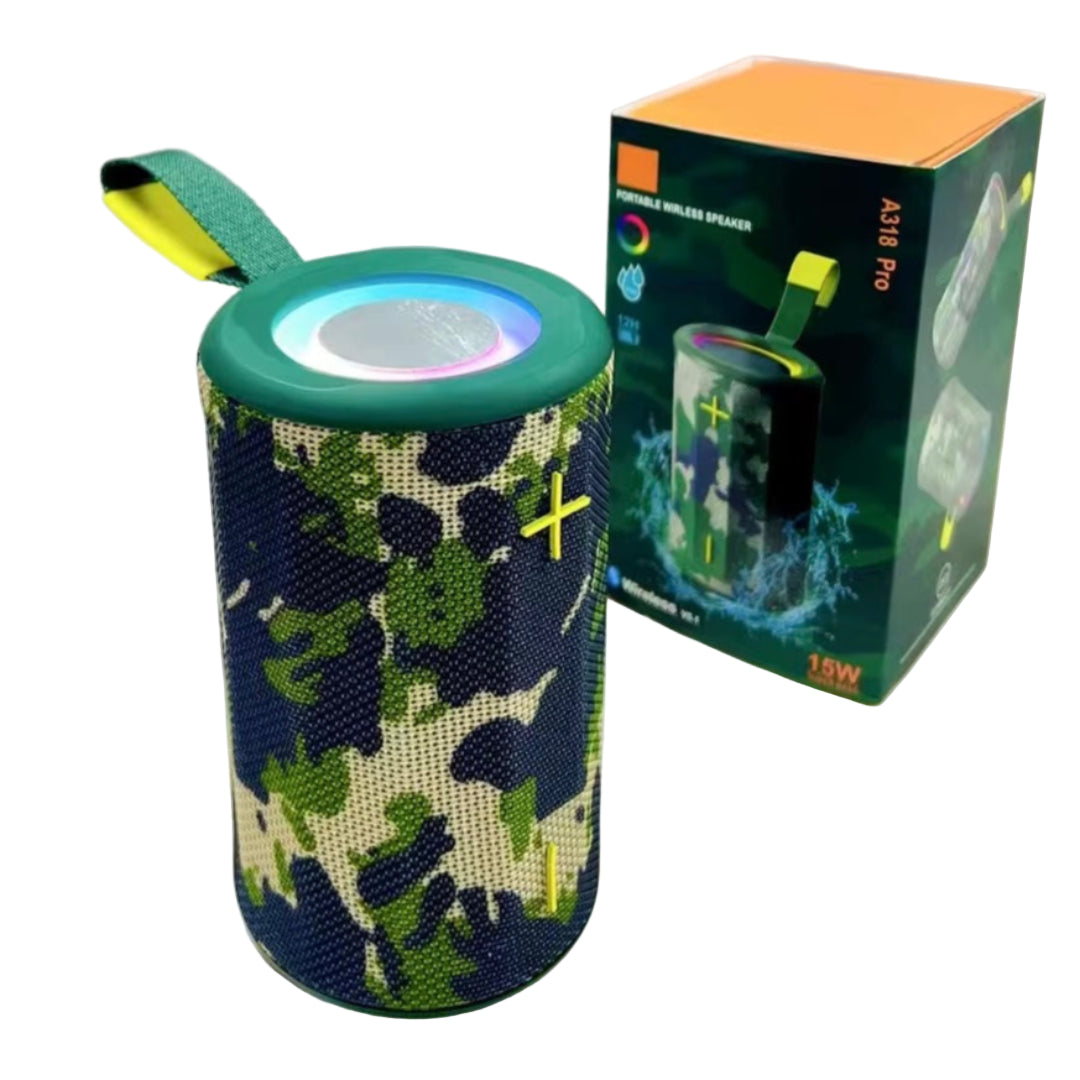 Radio Parlante Portátil Con Potencia de 15w A318 PRO B2B