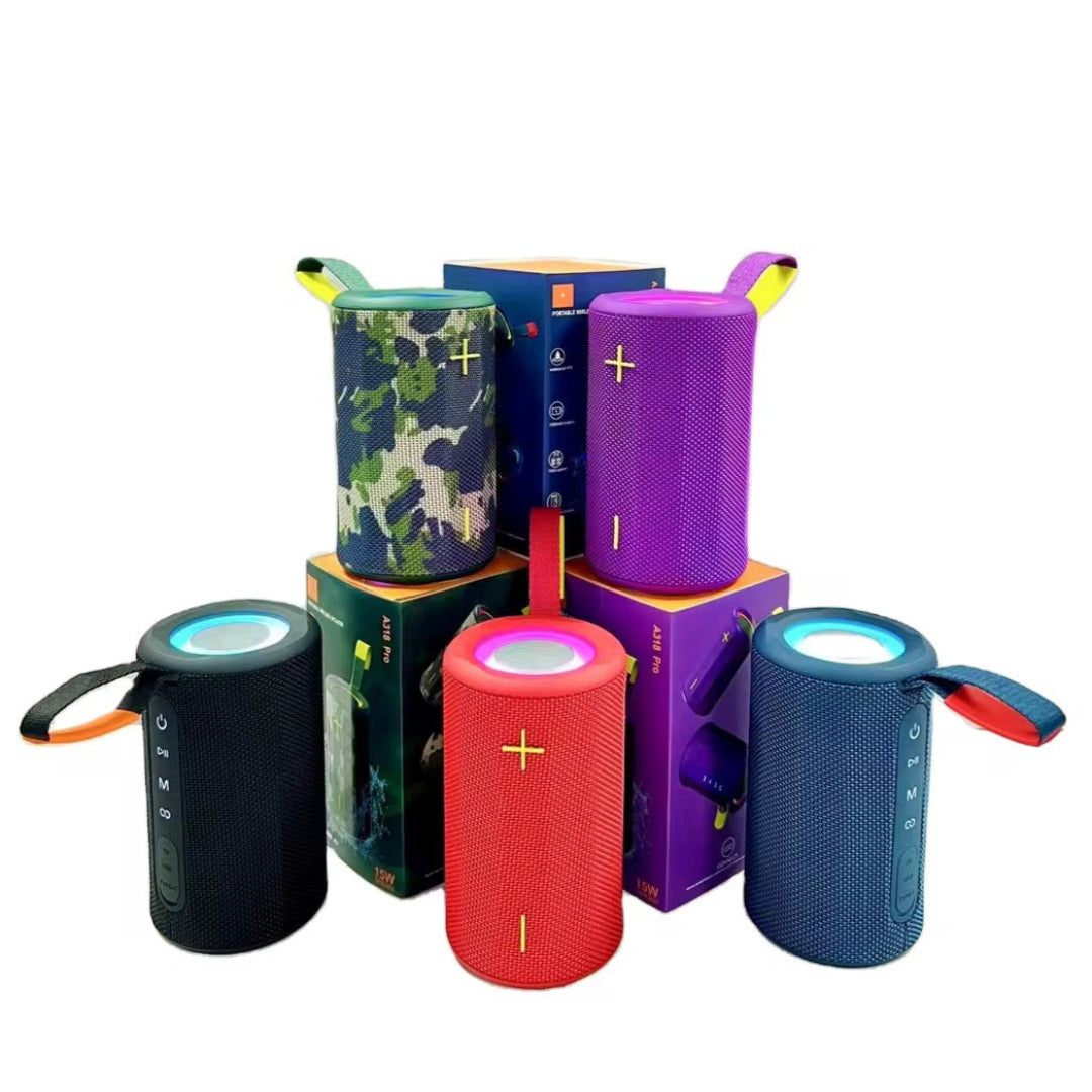 Radio Parlante Portátil Con Potencia de 15w A318 PRO B2B