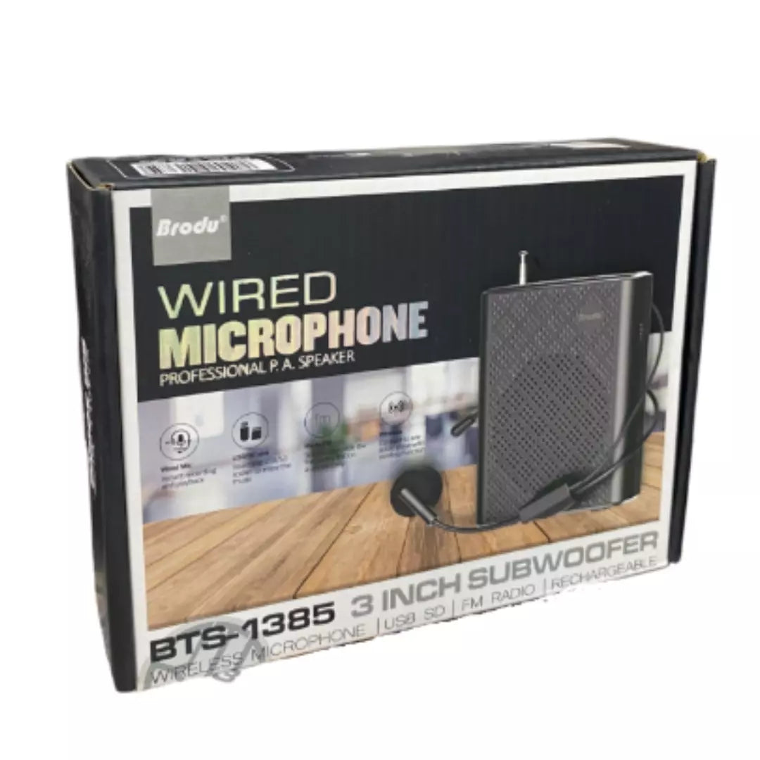 Párlate Con Micrófono De Perifoneo BTS-1385 B2B